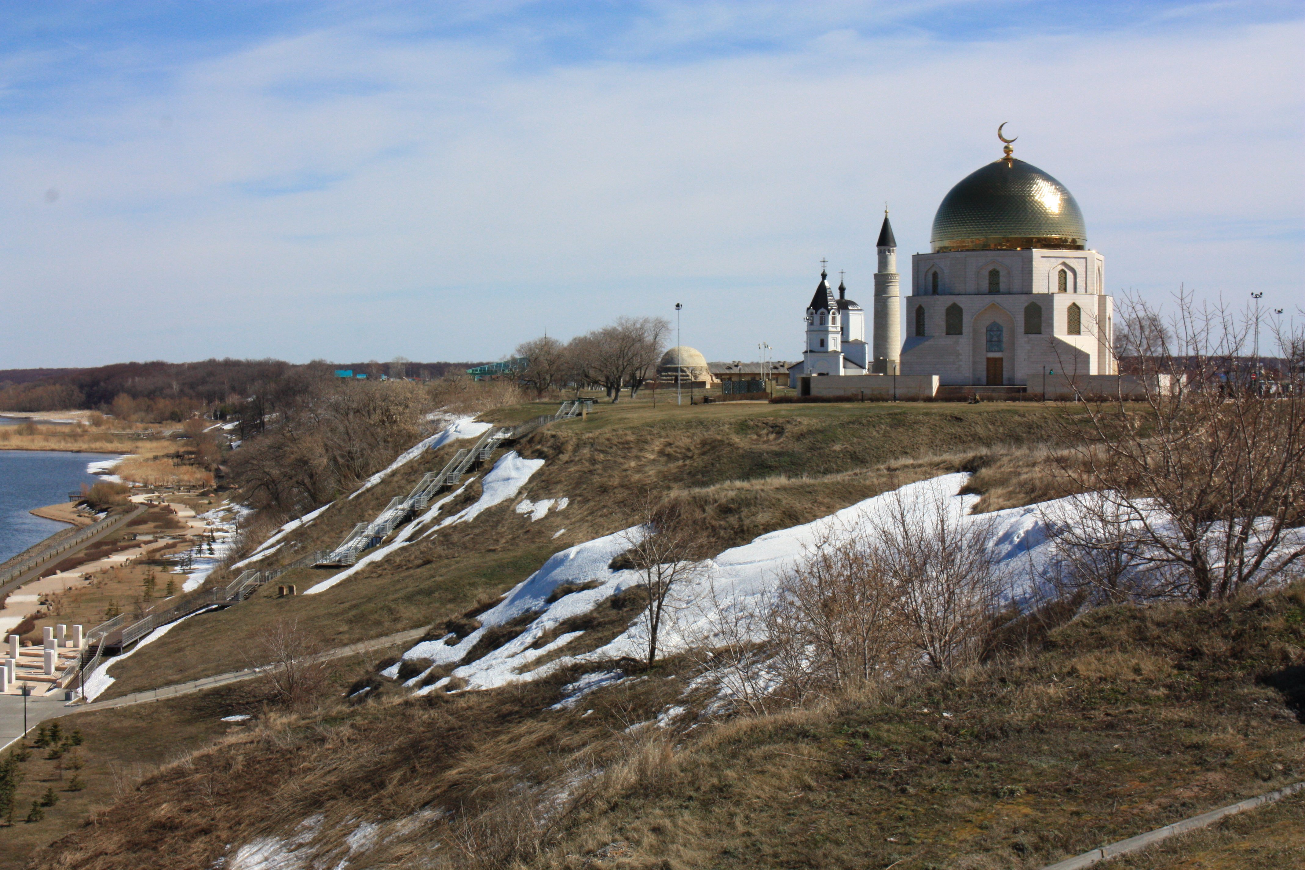 Берега казани