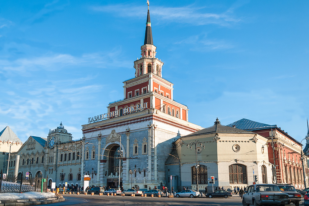 Вокзалы москвы фото