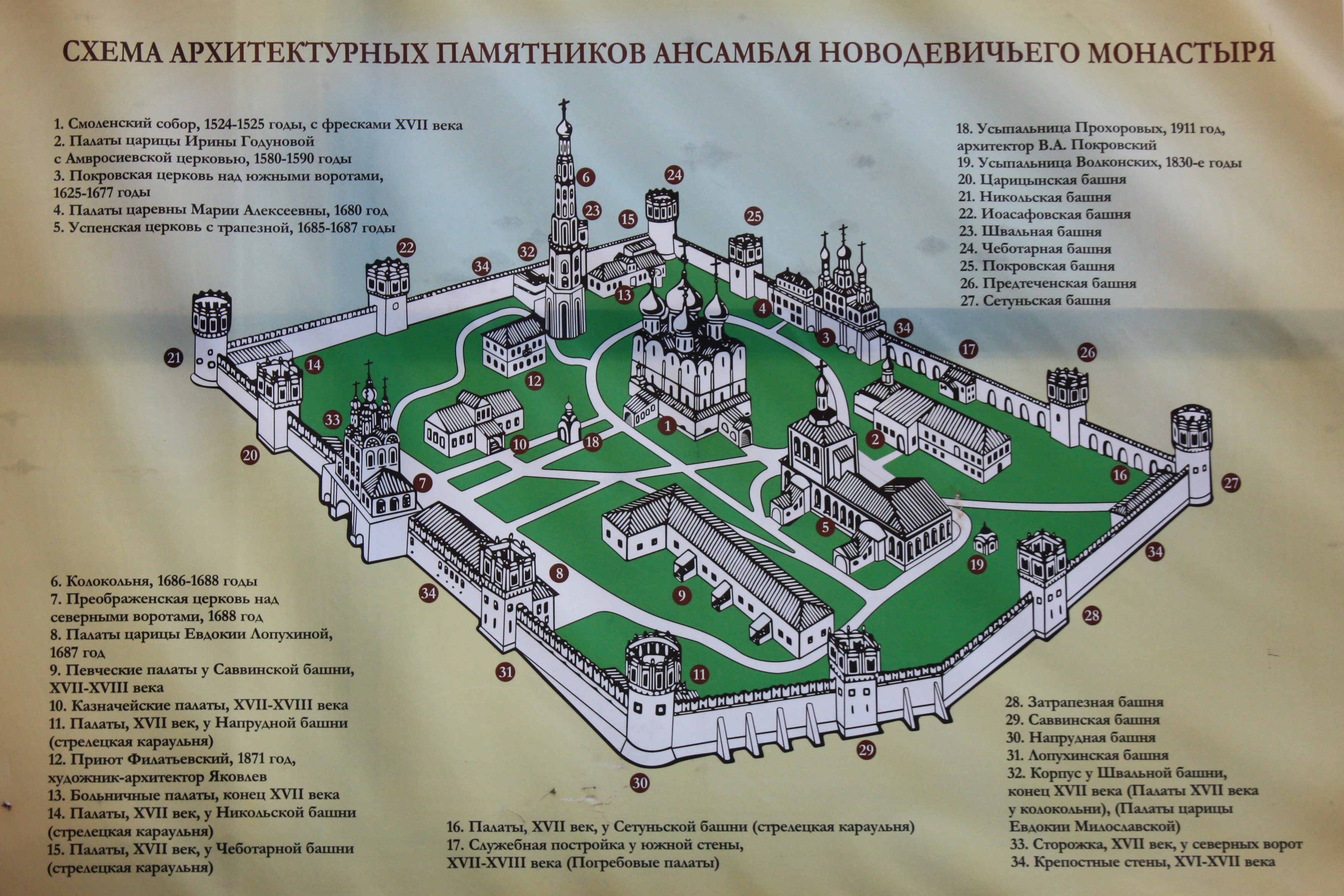 Сретенский монастырь план схема