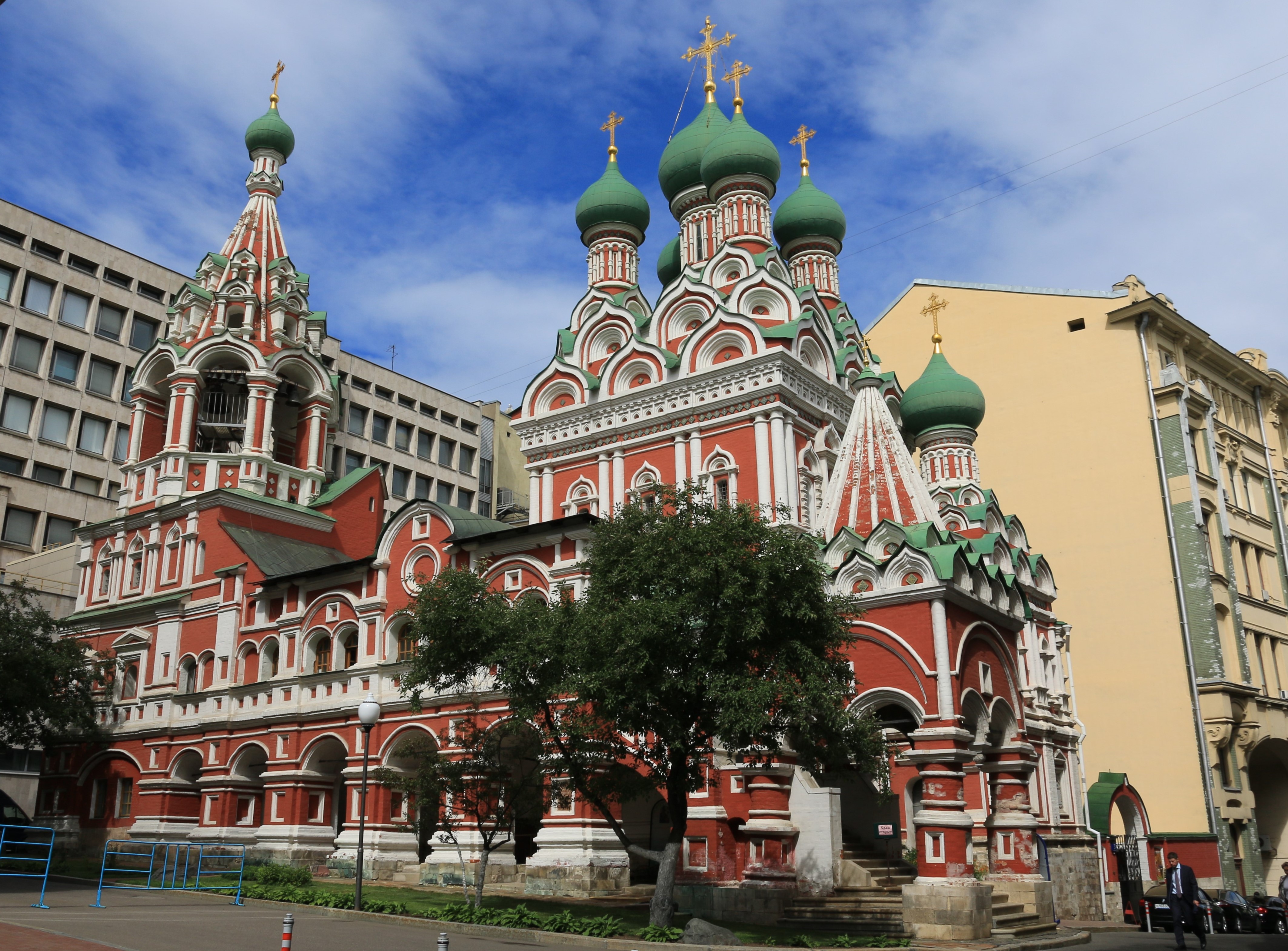 Церковь в никитниках в москве