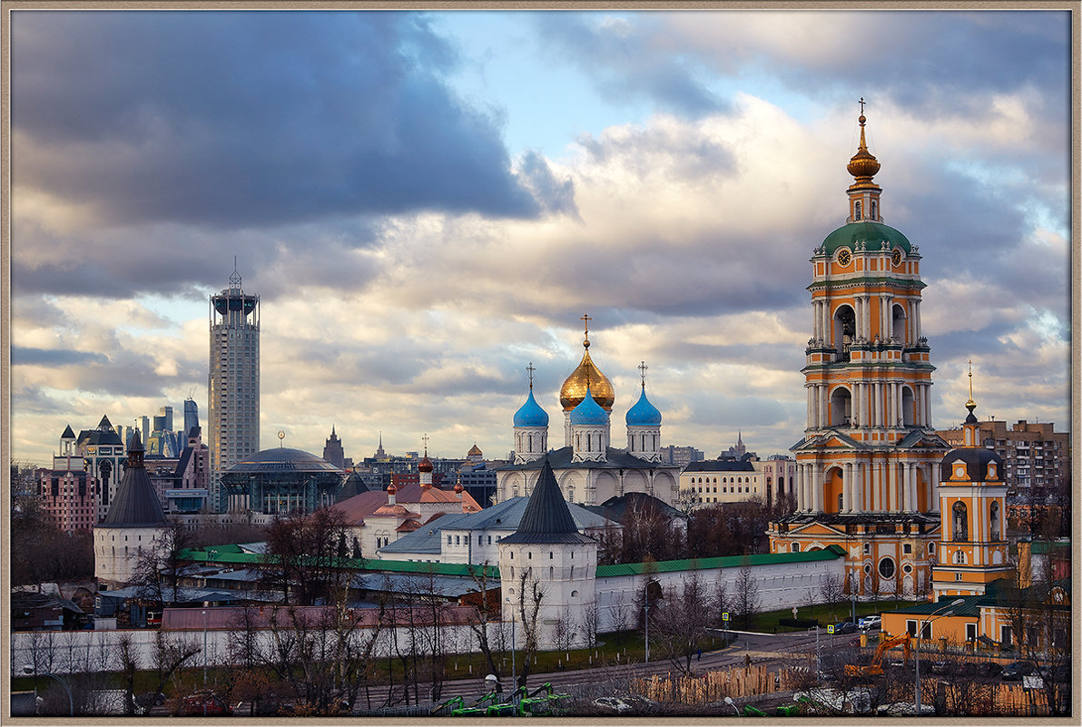 Монастырь Крестьянская застава