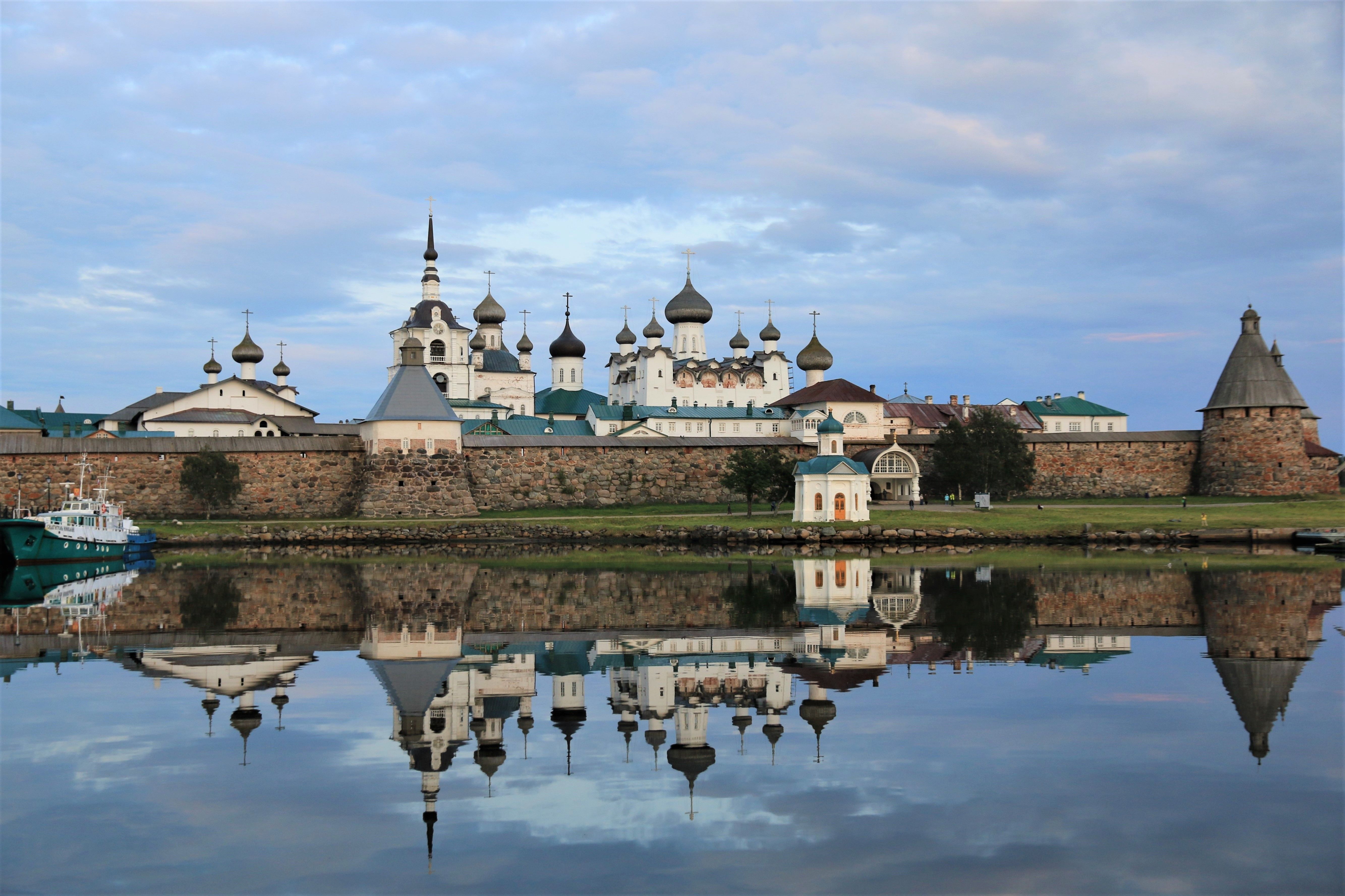 Соловки картинки монастырь