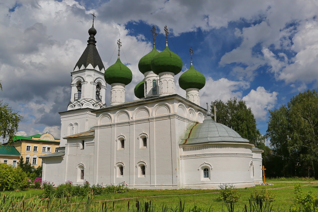 Церковь Покрова на торгу Вологда