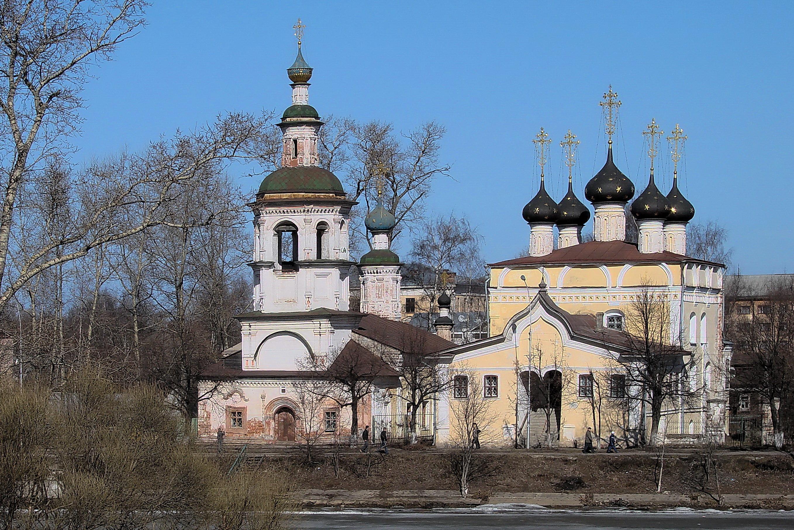 Вологда храмы и монастыри