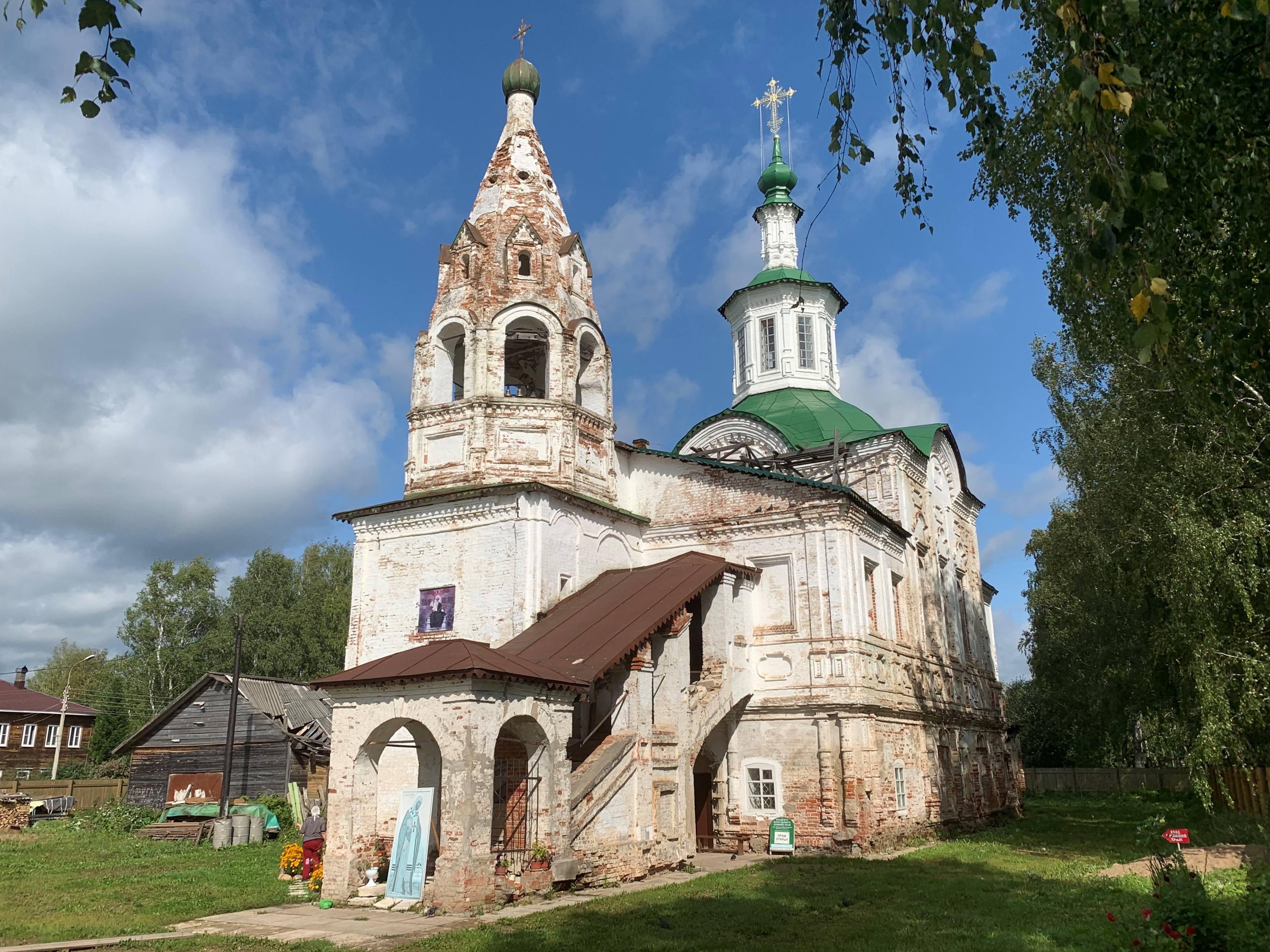 Тихвинская Церковь Суздаль