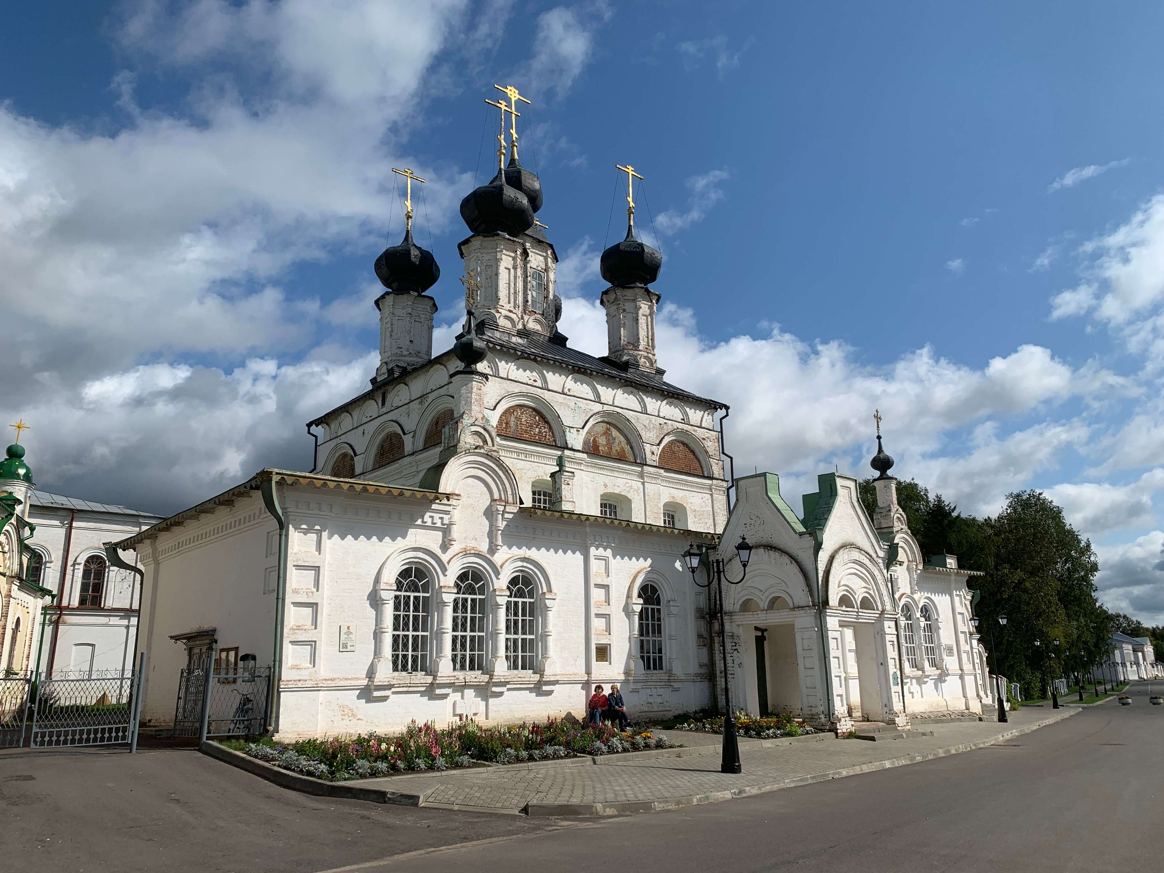 Храм прокопия праведного великий устюг