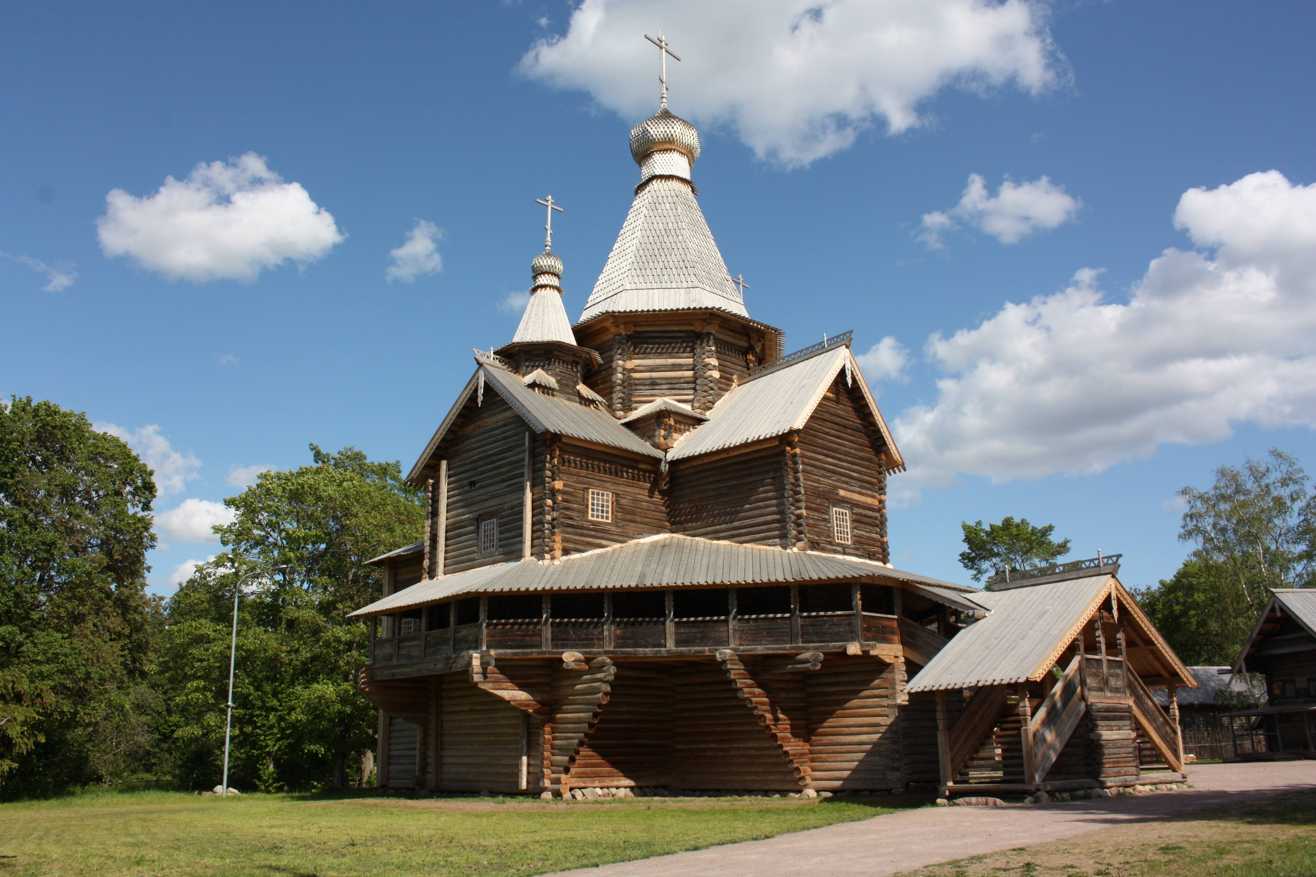 Витославлицы Церковь Николая Чудотворца