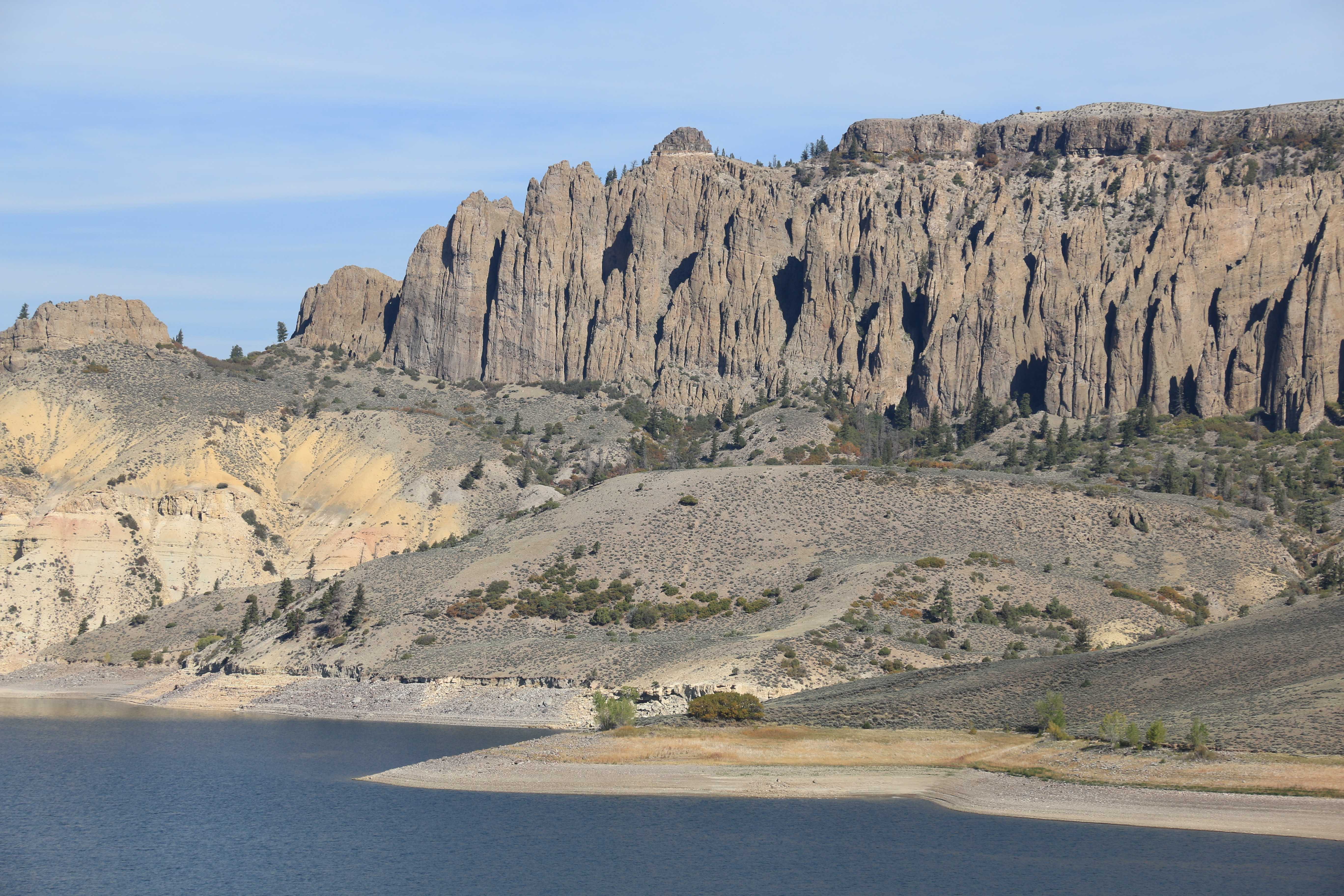 Blue mesa